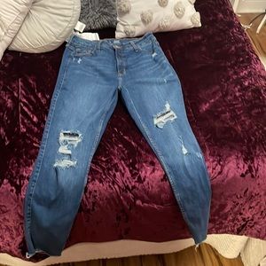 Old navy ripped jeans